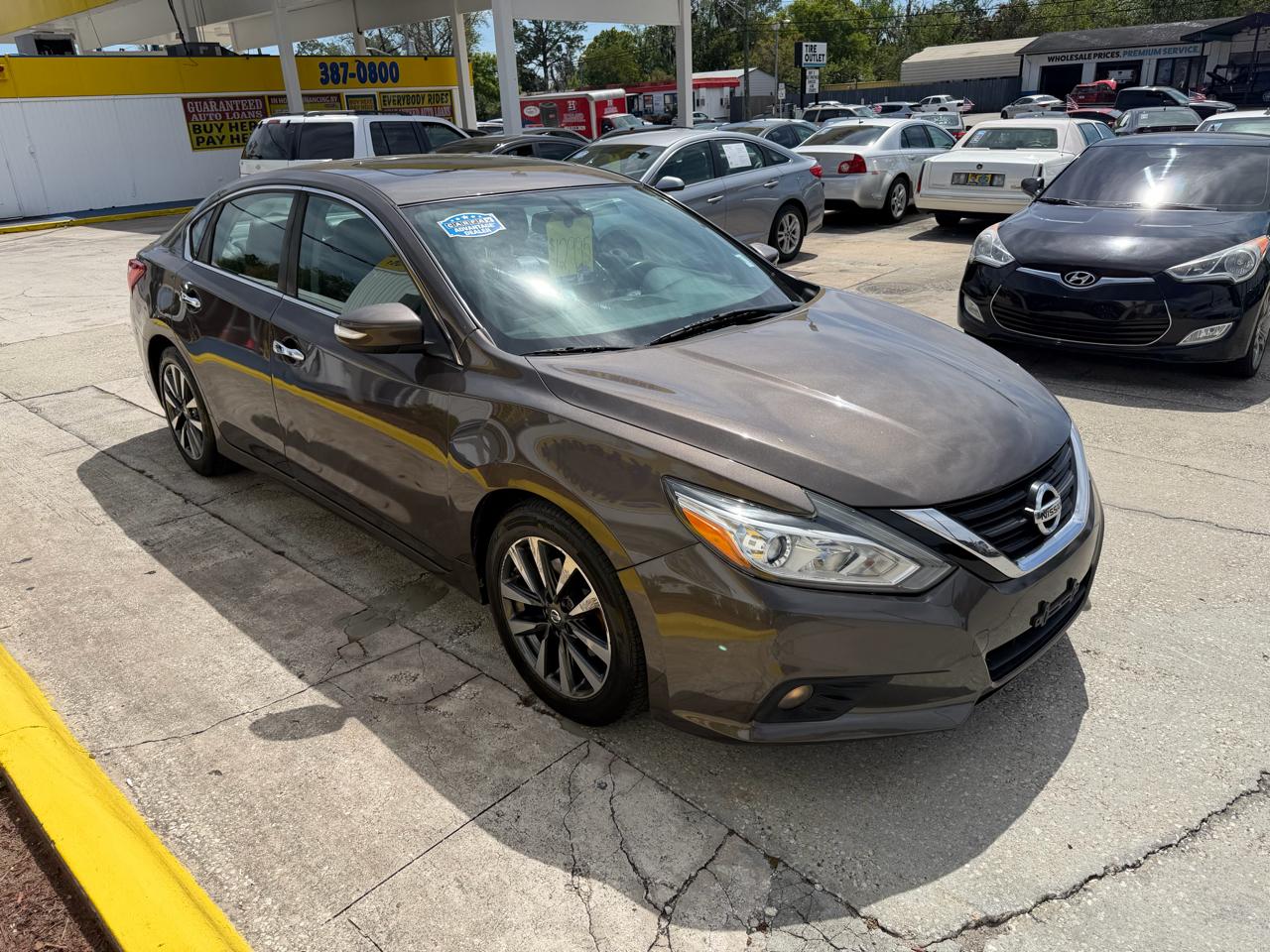 Nissan Altima 2.5 SL 2017