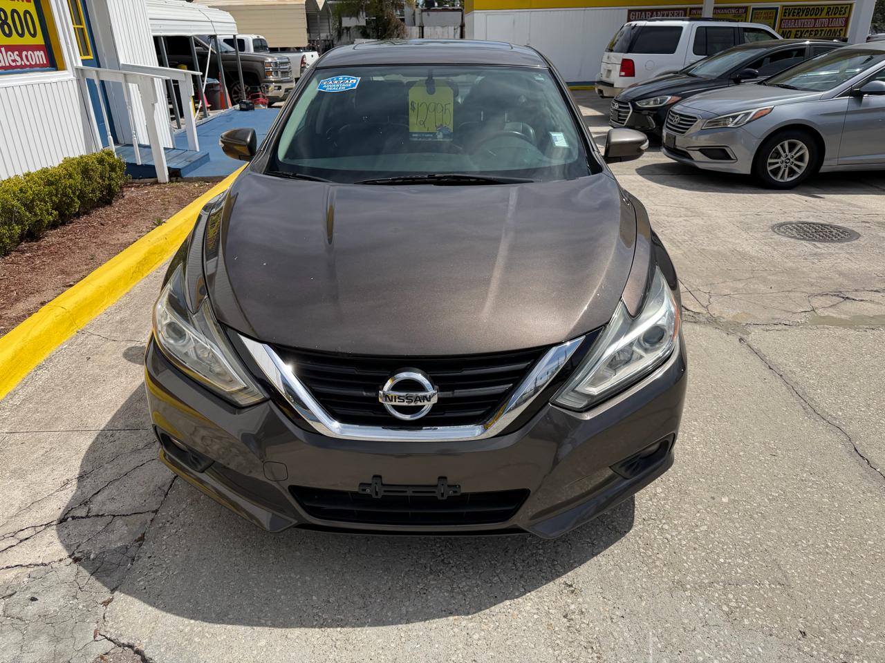 Nissan Altima 2.5 SL 2017