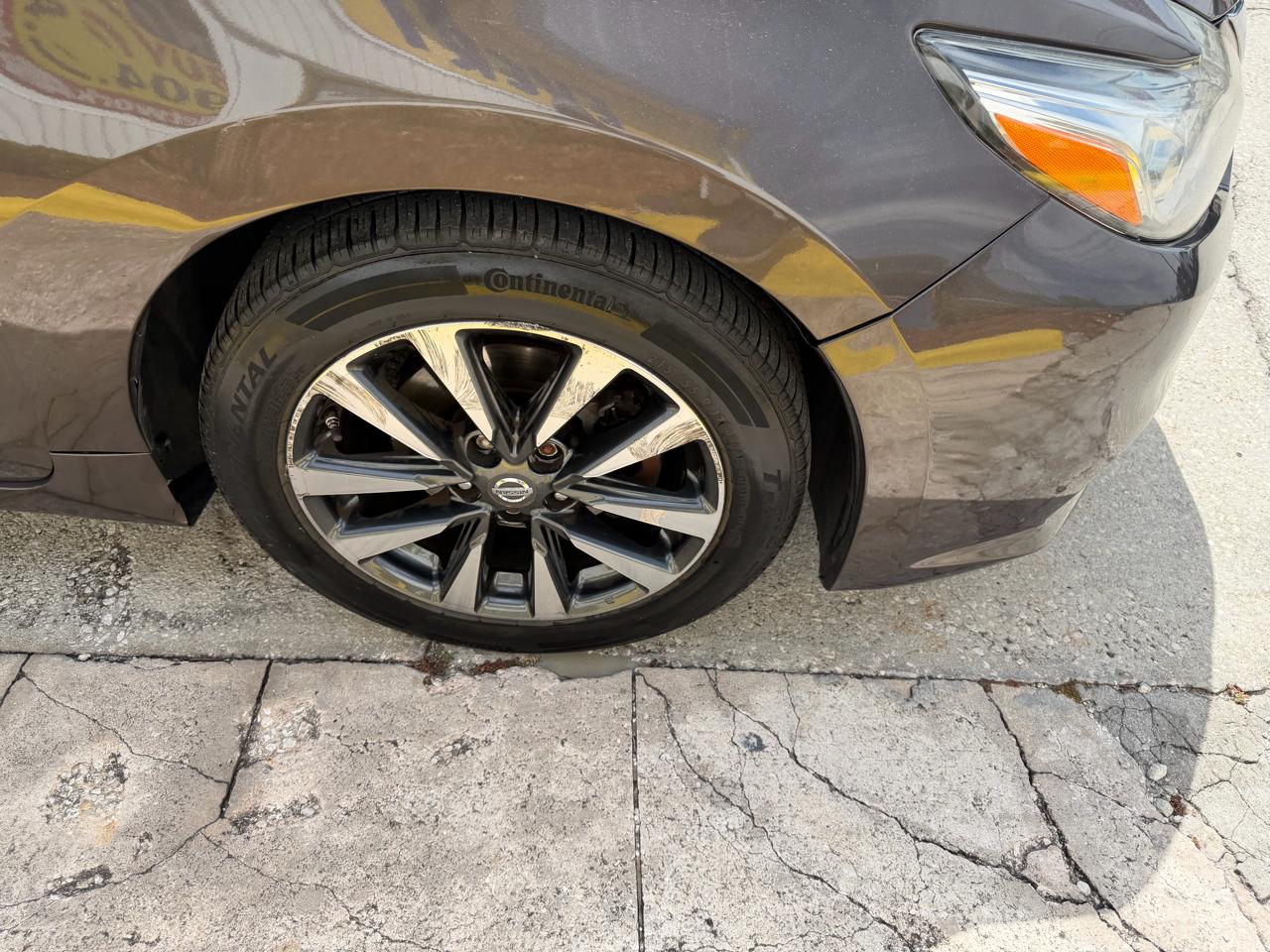 Nissan Altima 2.5 SL 2017