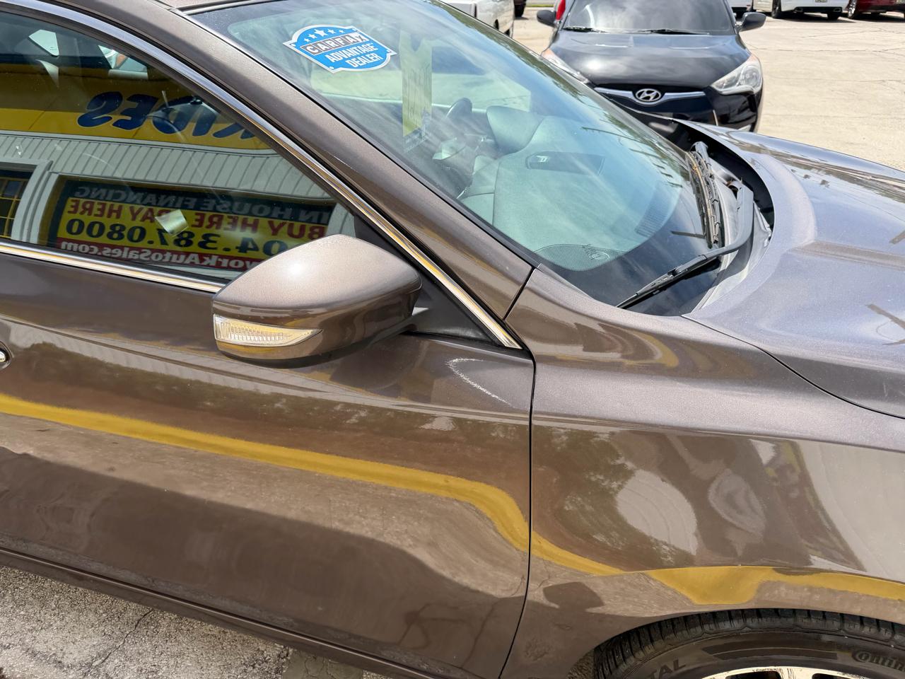 Nissan Altima 2.5 SL 2017