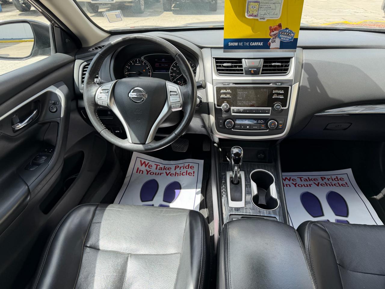 Nissan Altima 2.5 SL 2017