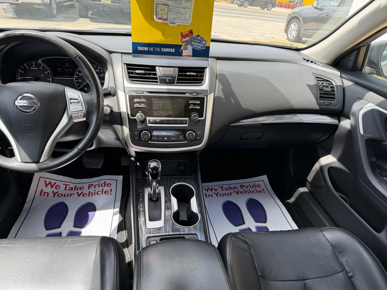 Nissan Altima 2.5 SL 2017