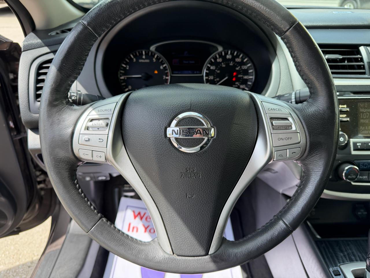 Nissan Altima 2.5 SL 2017