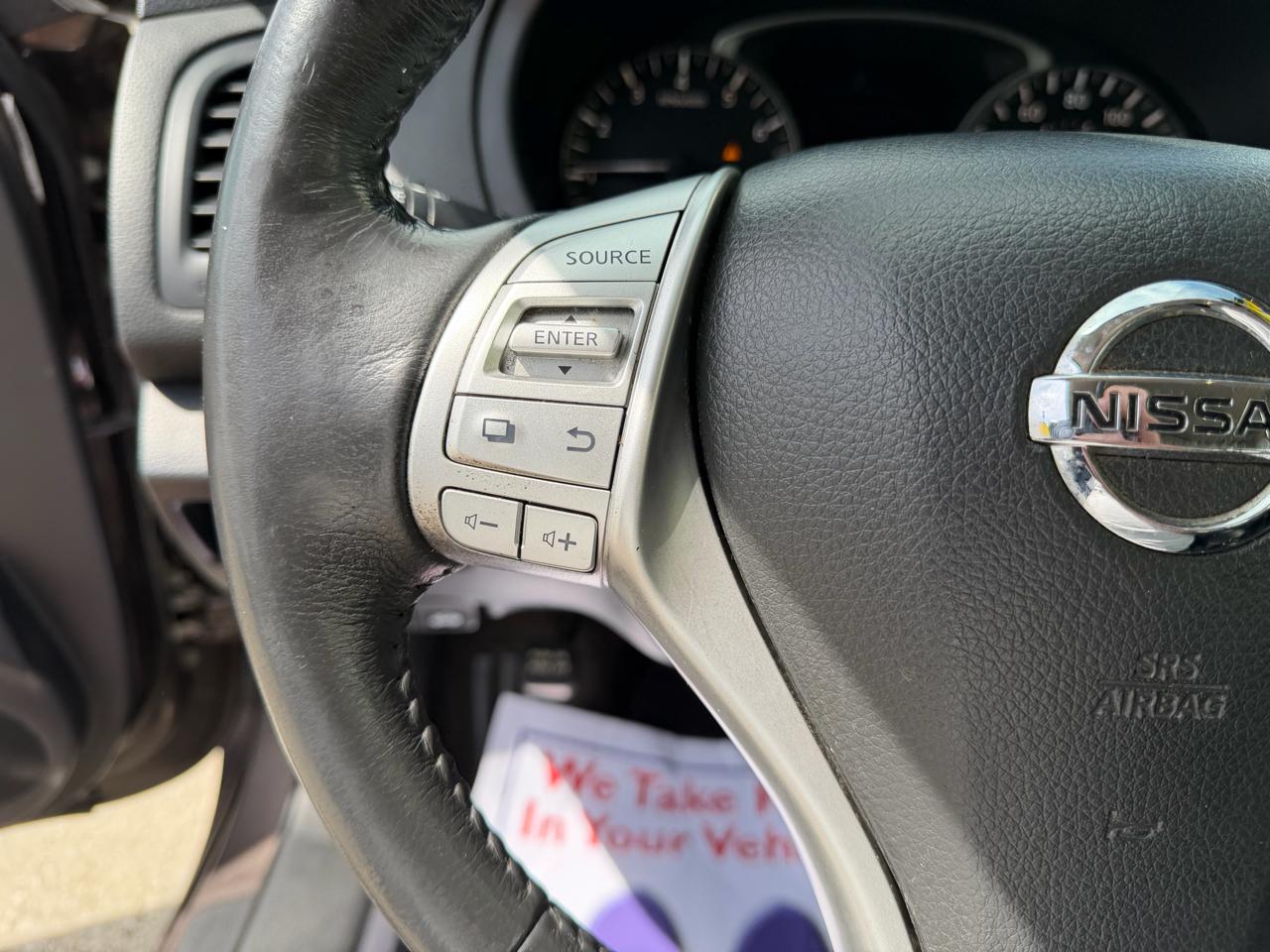 Nissan Altima 2.5 SL 2017