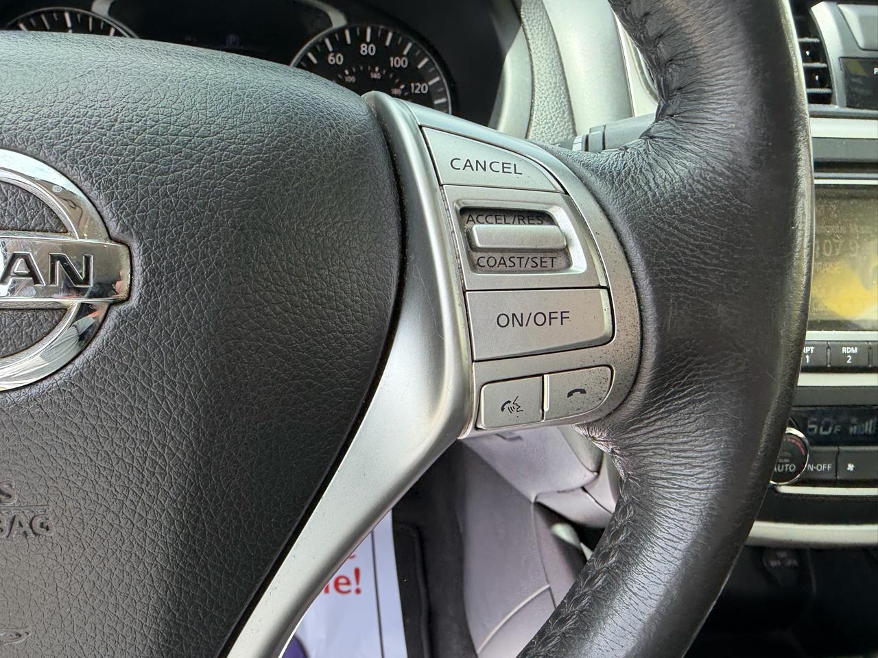 Nissan Altima 2.5 SL 2017