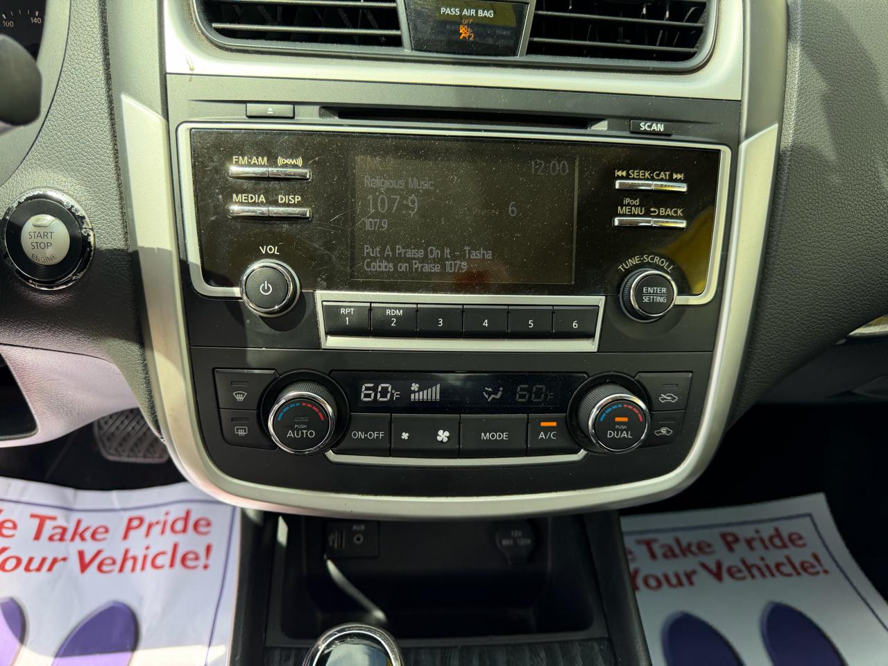 Nissan Altima 2.5 SL 2017