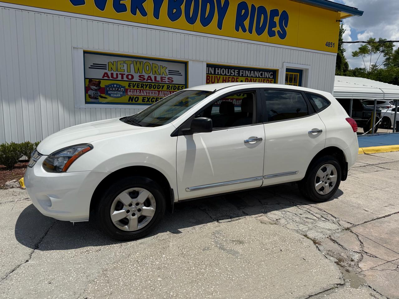 Nissan Rogue Select S 2WD 2015