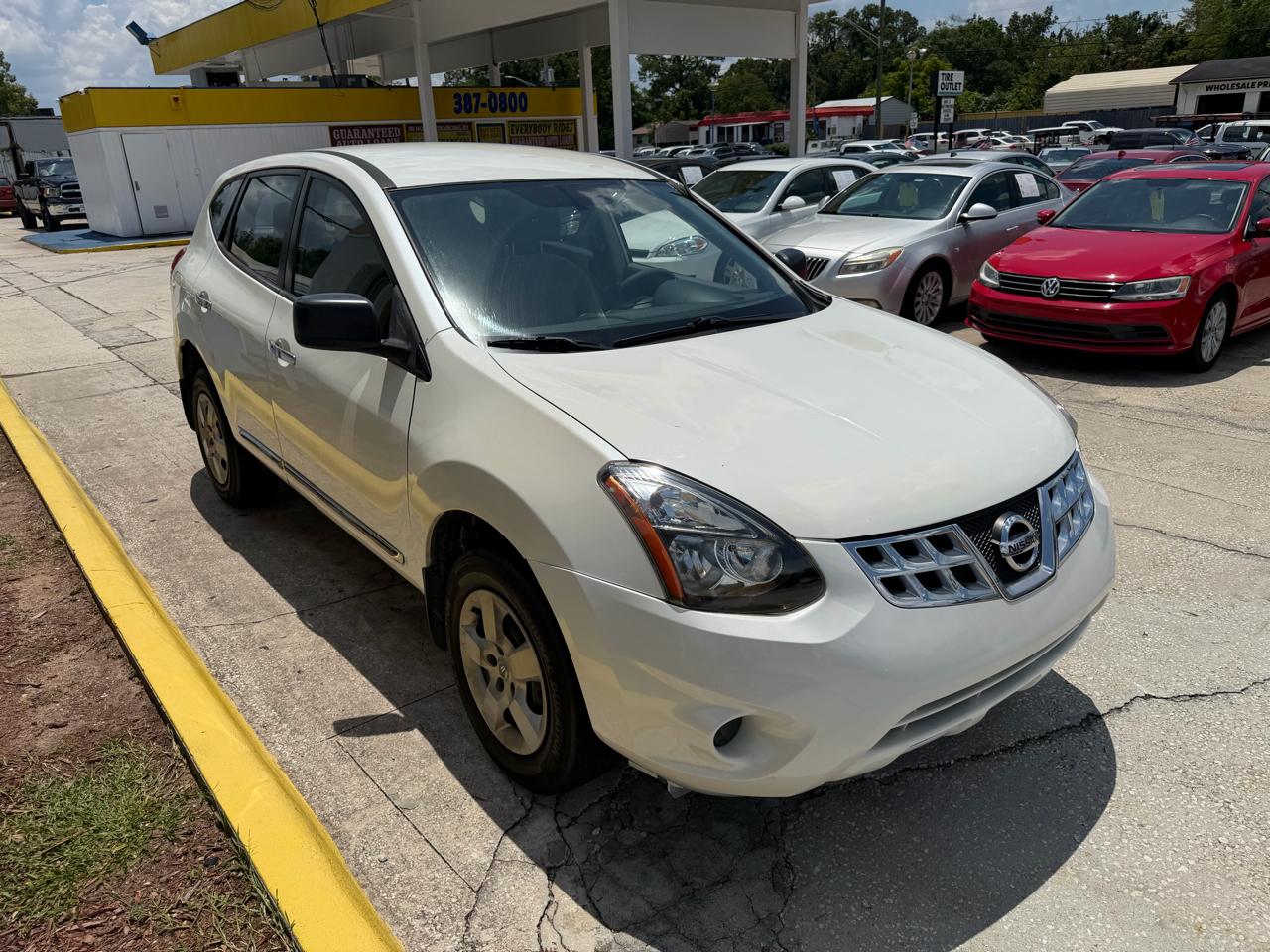 Nissan Rogue Select S 2WD 2015