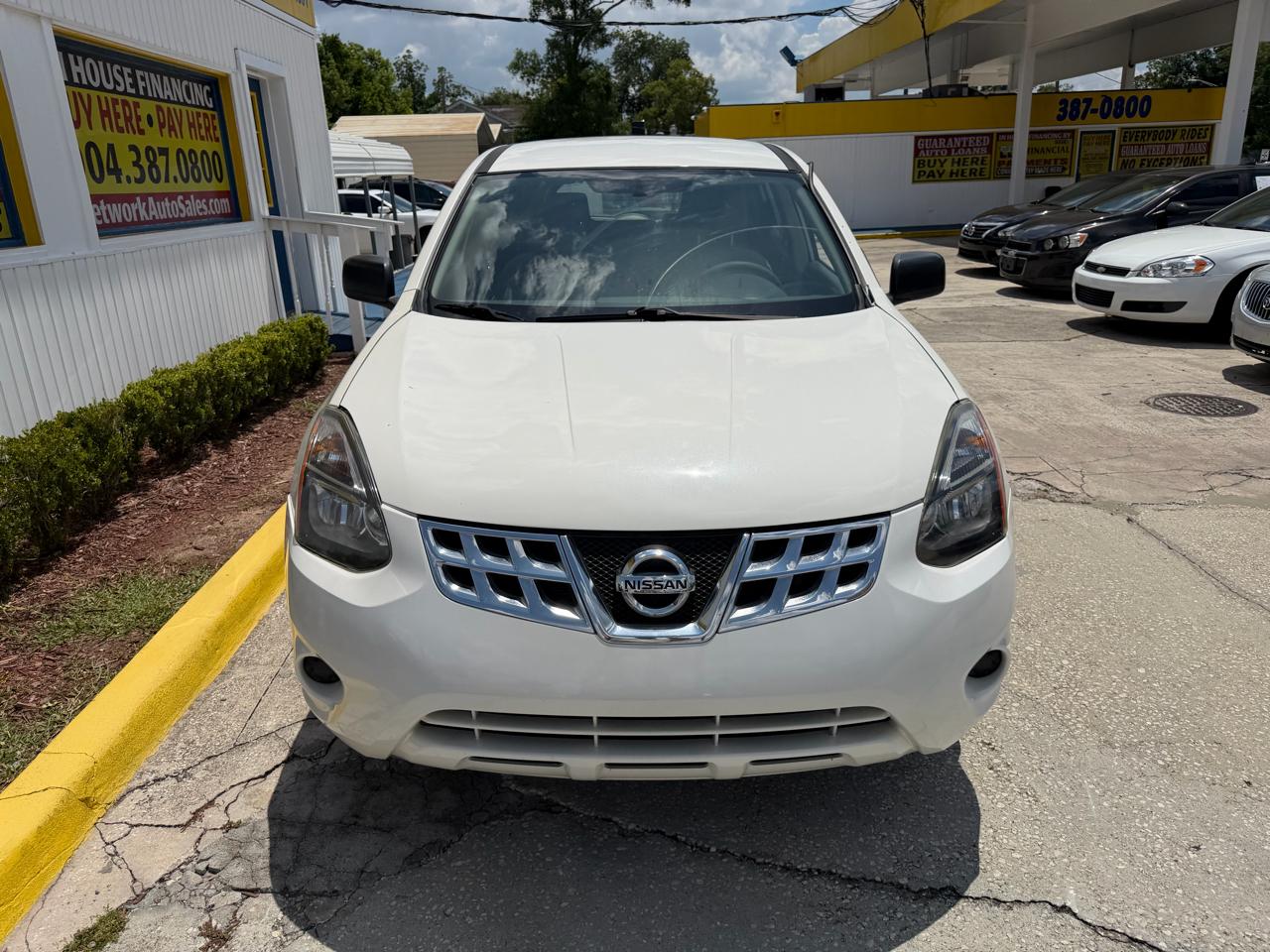 Nissan Rogue Select S 2WD 2015