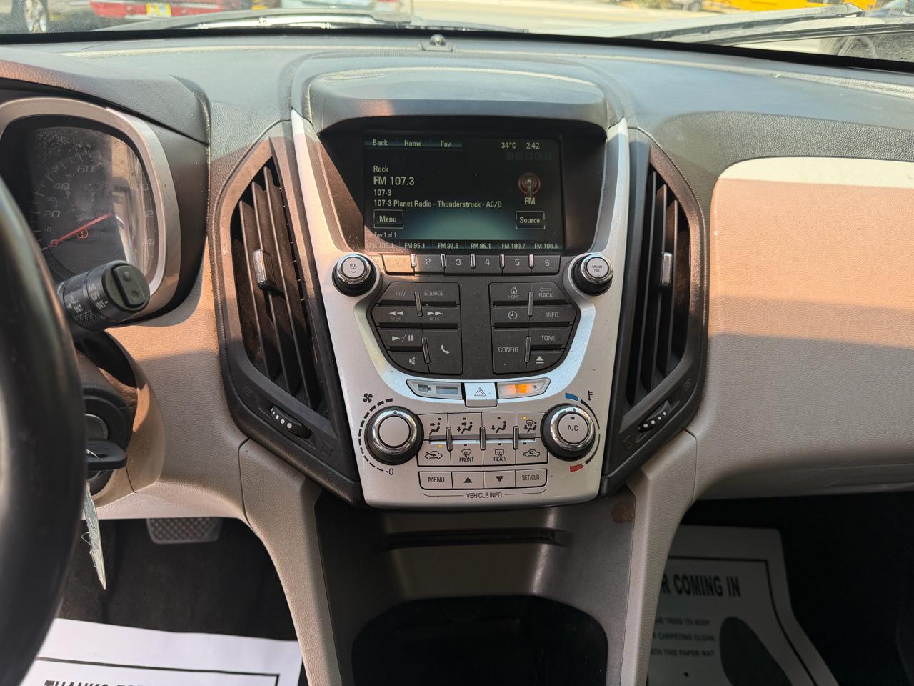 Chevrolet Equinox 1LT 2WD 2013