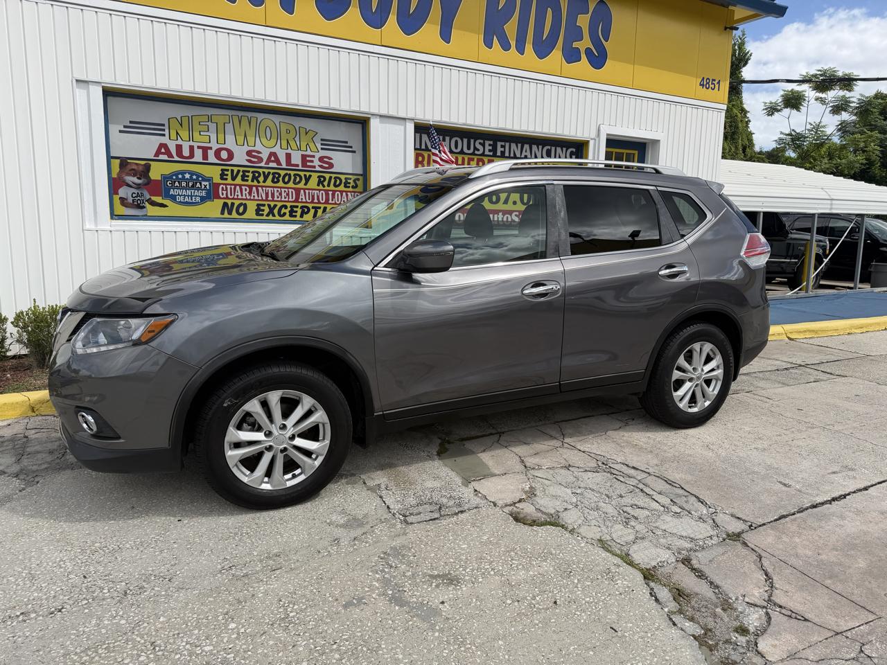Nissan Rogue SV AWD 2016