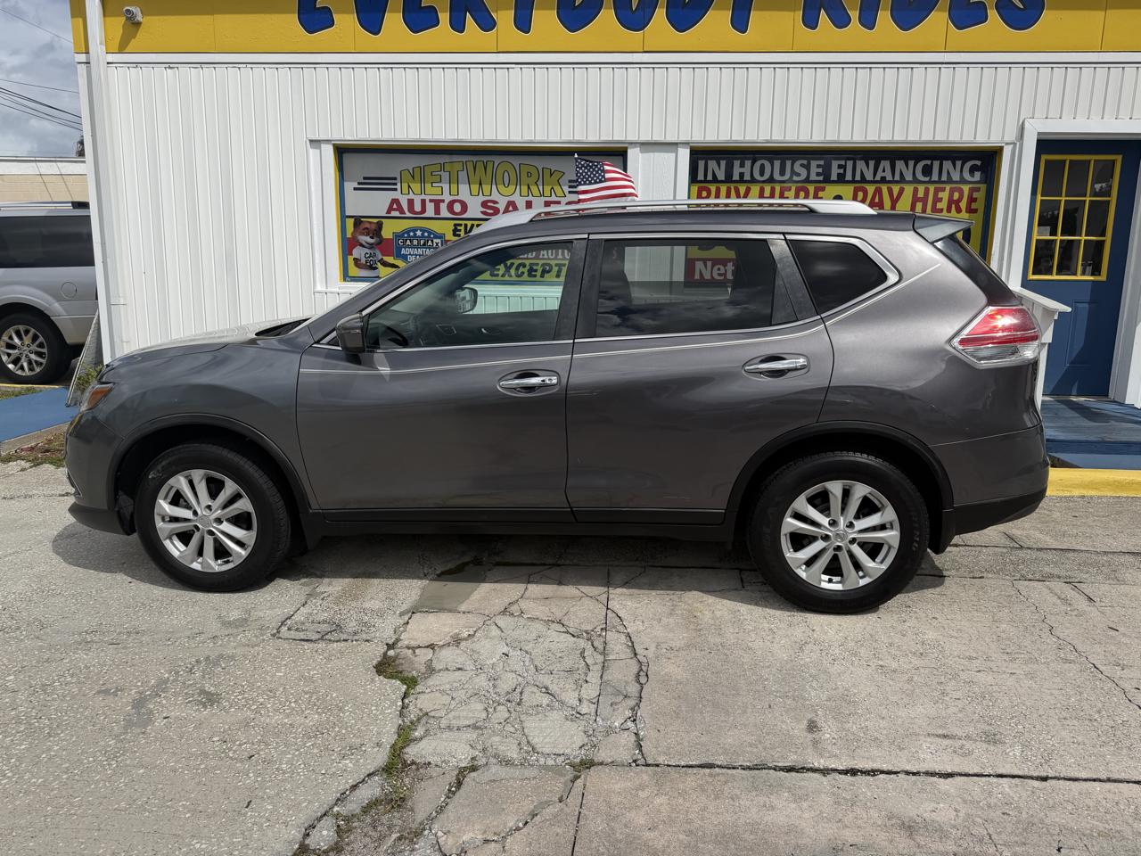 Nissan Rogue SV AWD 2016