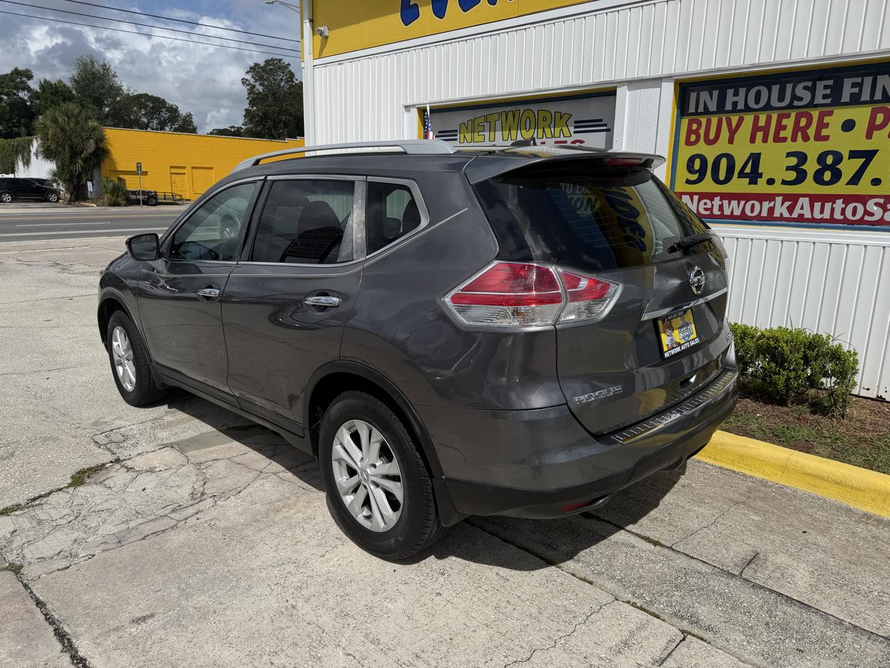 Nissan Rogue SV AWD 2016
