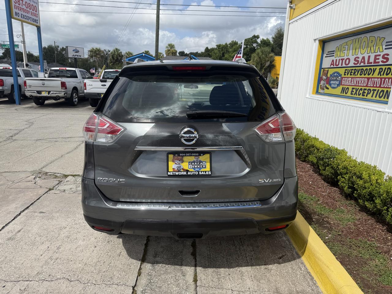Nissan Rogue SV AWD 2016