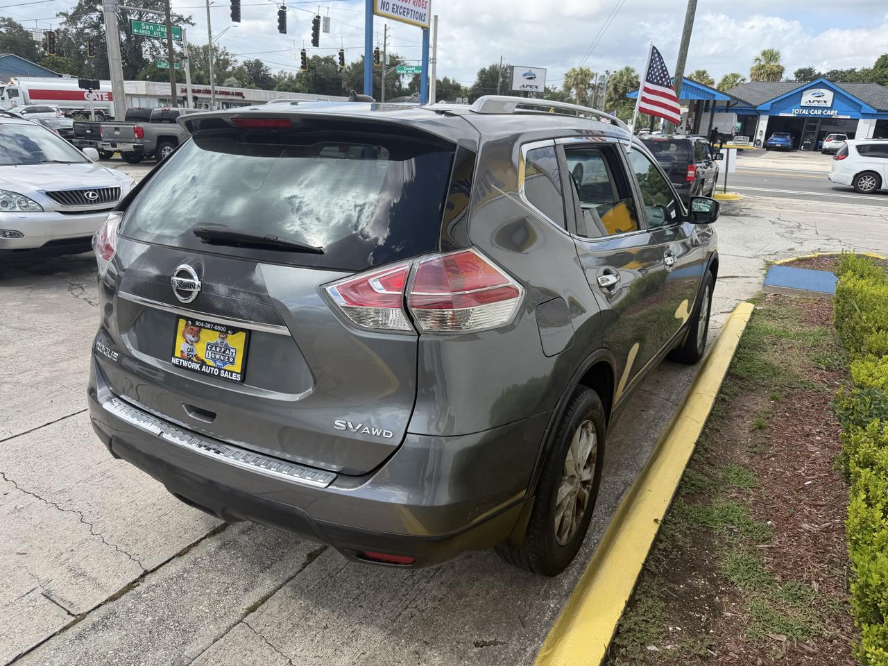 Nissan Rogue SV AWD 2016
