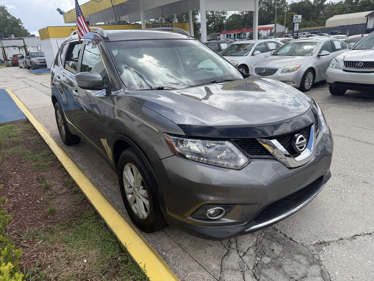 Nissan Rogue SV AWD 2016