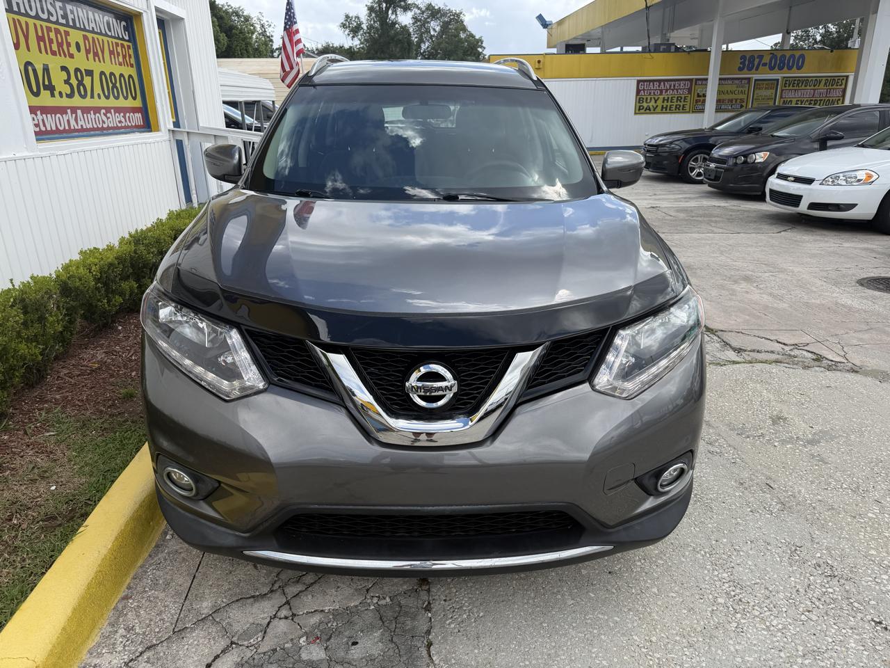 Nissan Rogue SV AWD 2016