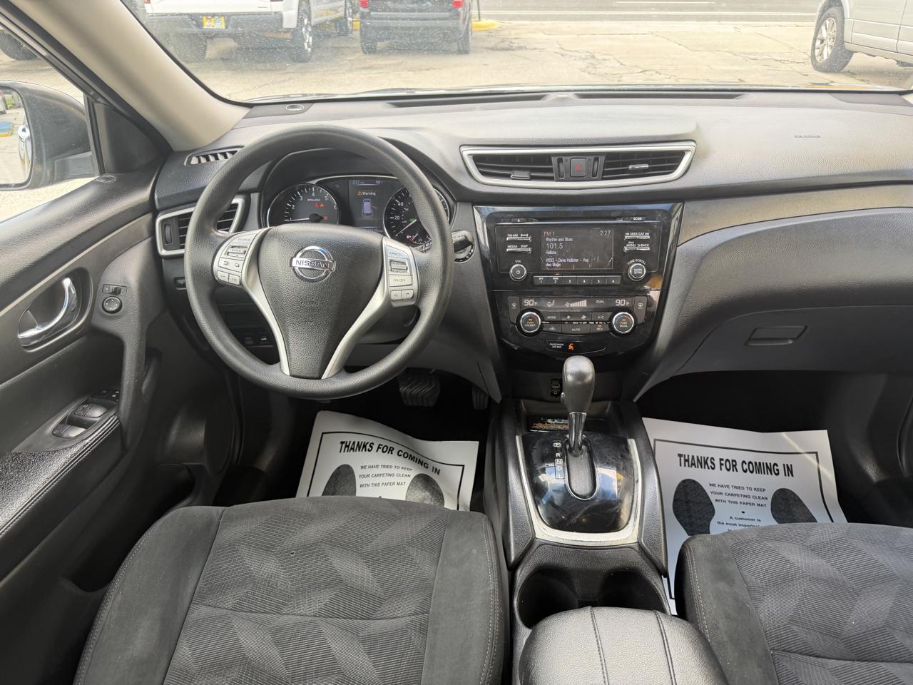 Nissan Rogue SV AWD 2016