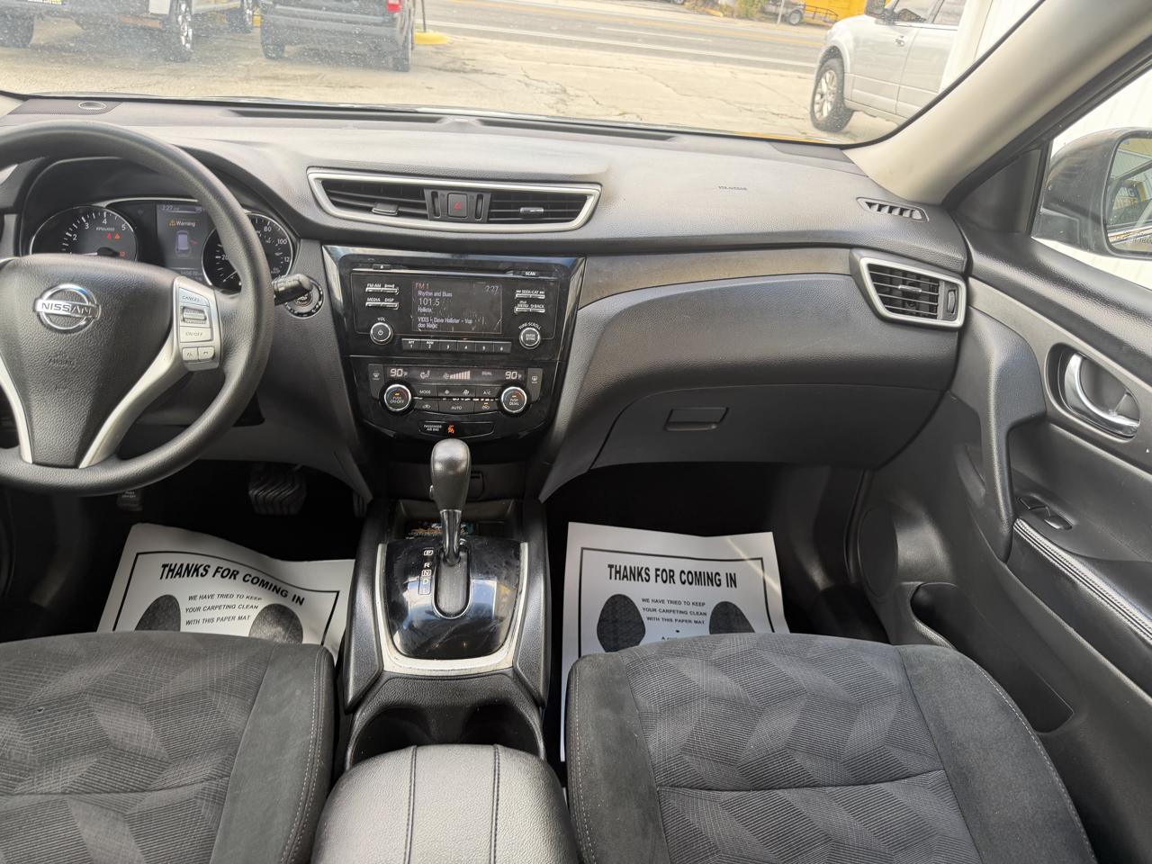 Nissan Rogue SV AWD 2016