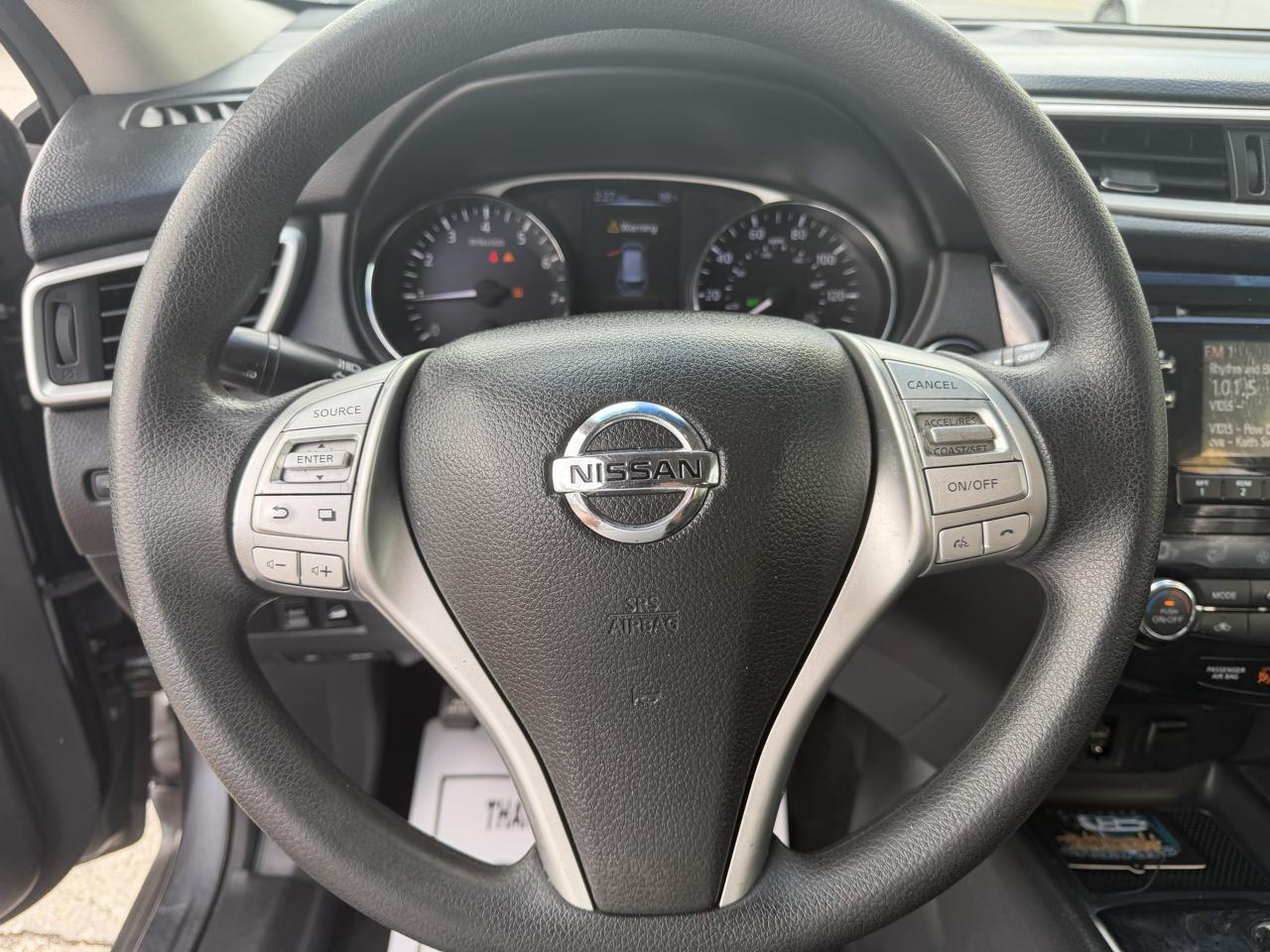Nissan Rogue SV AWD 2016
