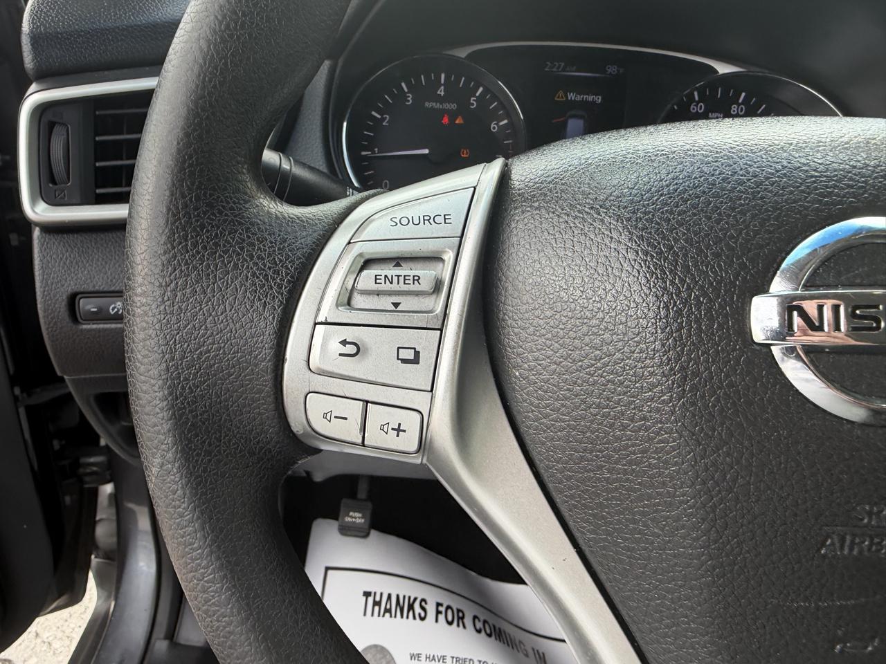 Nissan Rogue SV AWD 2016