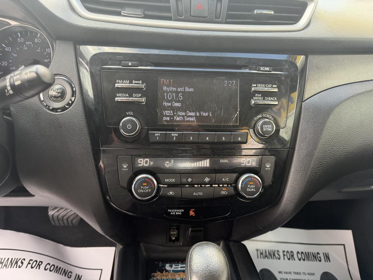 Nissan Rogue SV AWD 2016