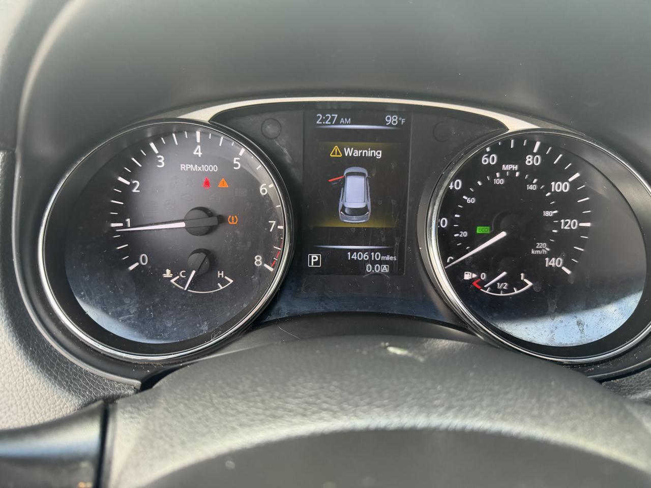 Nissan Rogue SV AWD 2016