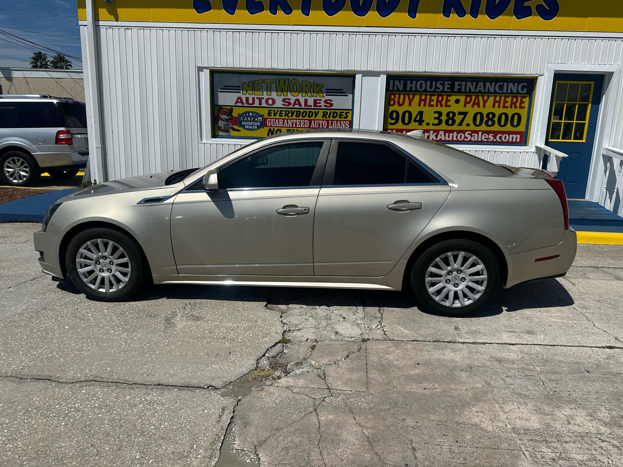 Cadillac CTS Luxury AWD 2013 Cadillac CTS Luxury AWD 2013