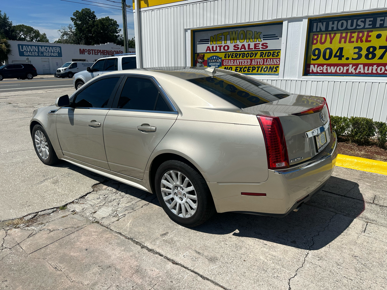 Cadillac CTS Luxury AWD 2013 Cadillac CTS Luxury AWD 2013