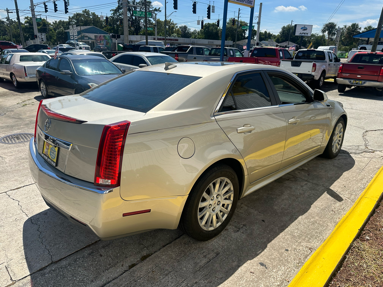 Cadillac CTS Luxury AWD 2013 Cadillac CTS Luxury AWD 2013