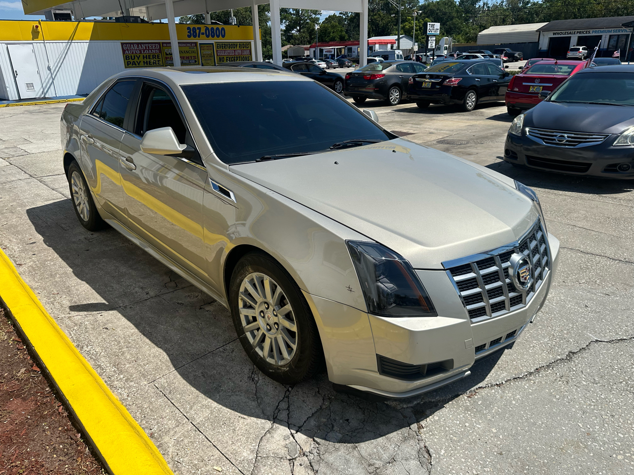 Cadillac CTS Luxury AWD 2013 Cadillac CTS Luxury AWD 2013