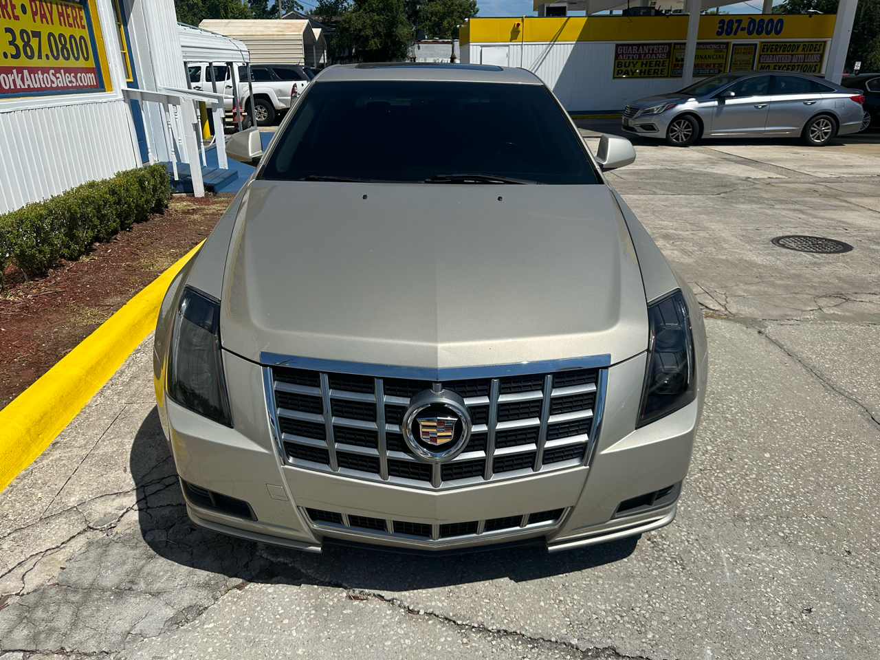 Cadillac CTS Luxury AWD 2013 Cadillac CTS Luxury AWD 2013
