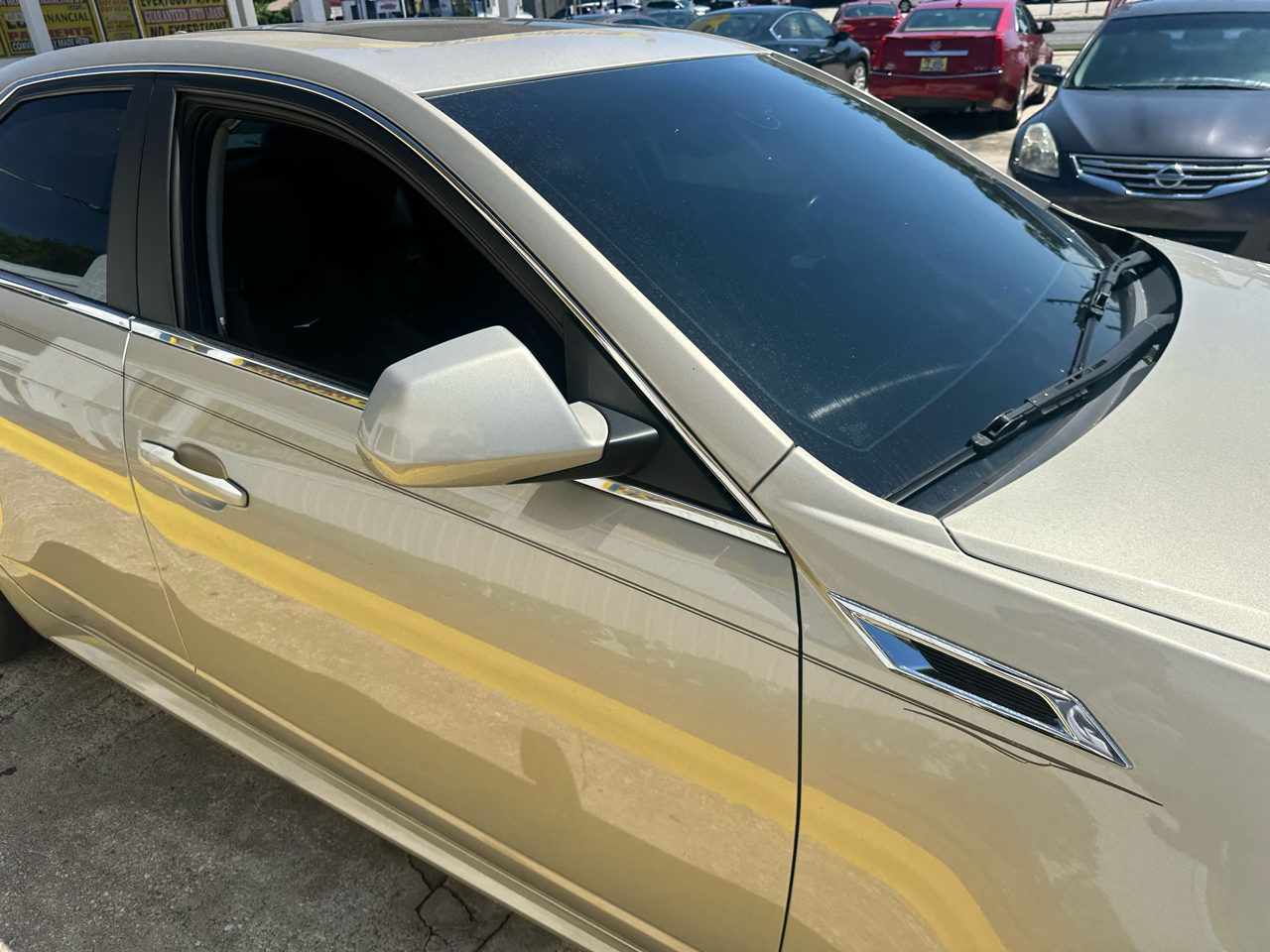 Cadillac CTS Luxury AWD 2013 Cadillac CTS Luxury AWD 2013