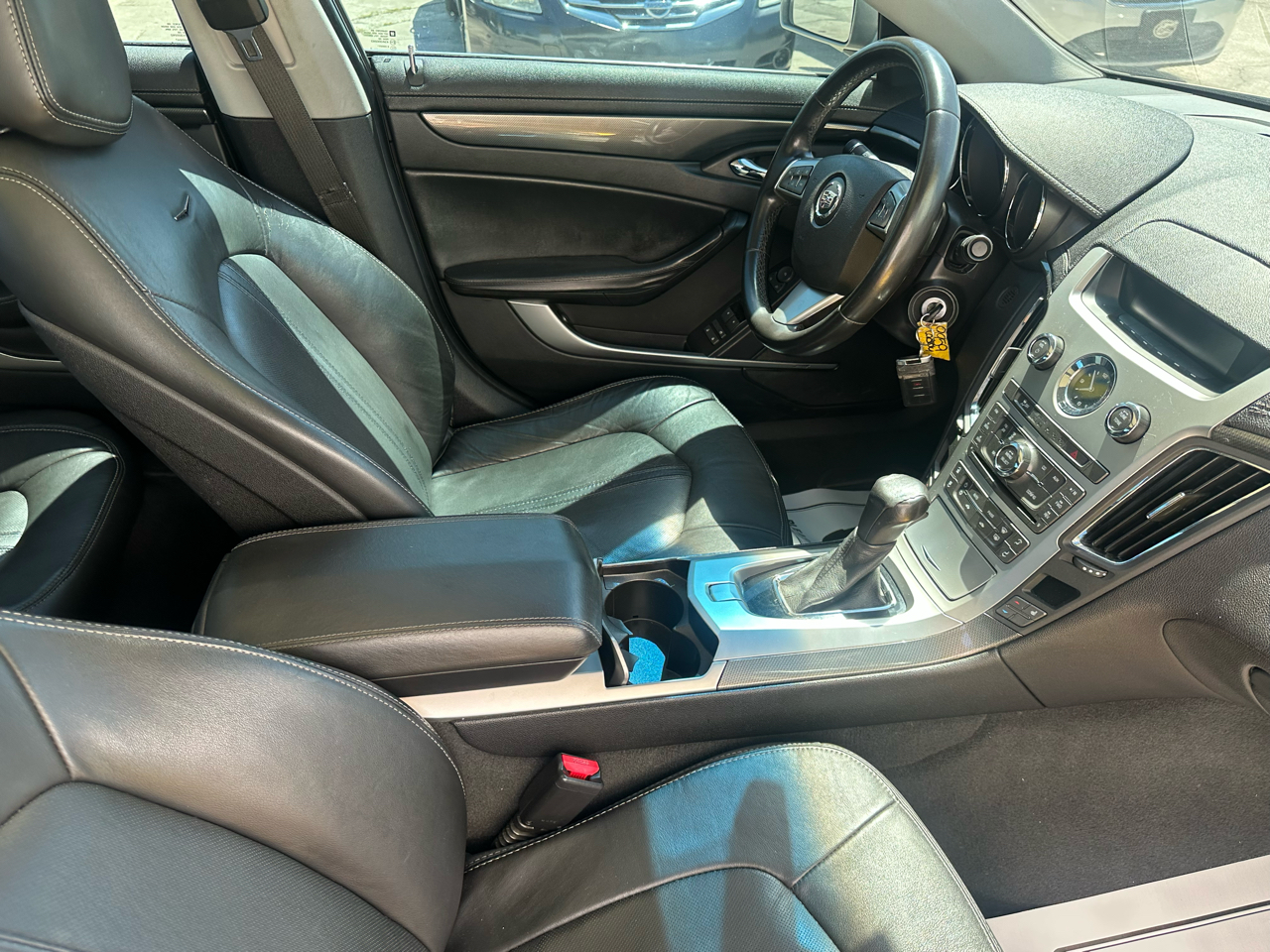 Cadillac CTS Luxury AWD 2013 Cadillac CTS Luxury AWD 2013