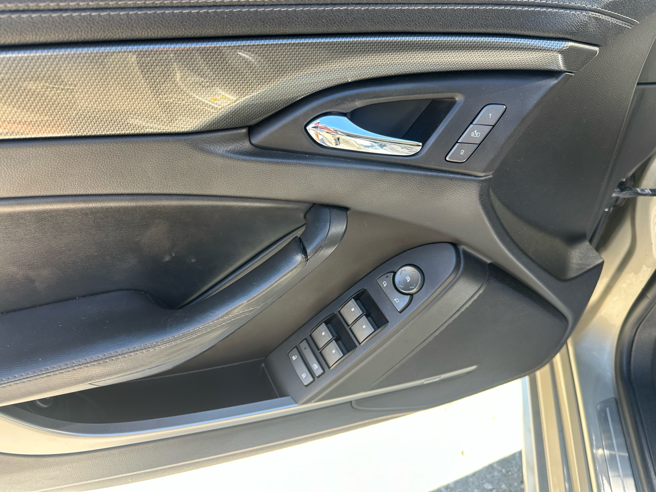 Cadillac CTS Luxury AWD 2013 Cadillac CTS Luxury AWD 2013