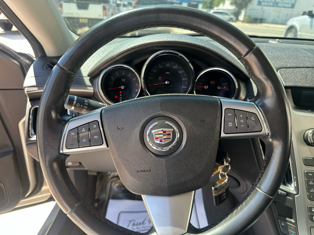 Cadillac CTS Luxury AWD 2013 Cadillac CTS Luxury AWD 2013