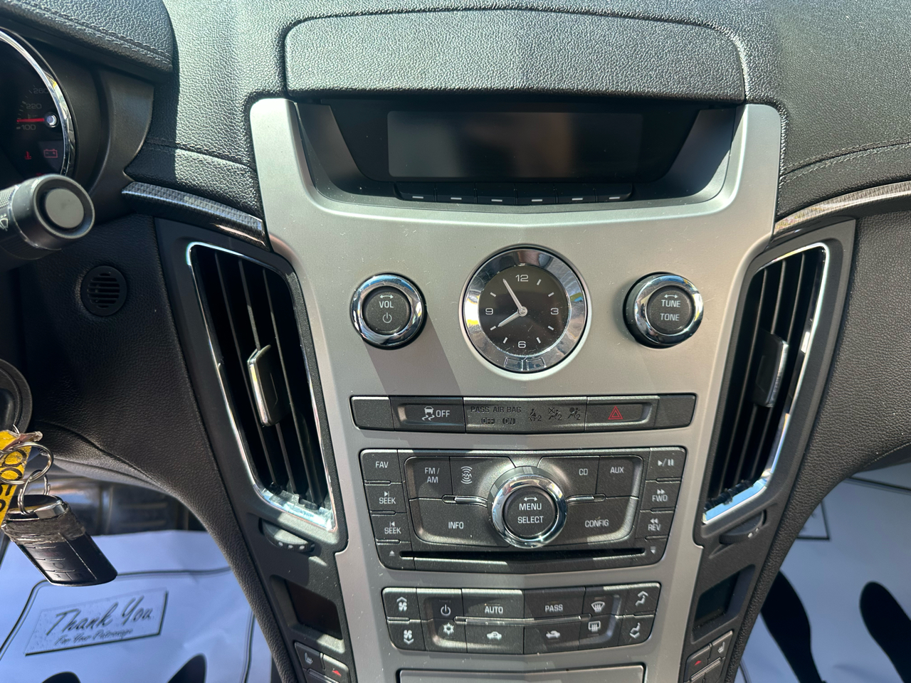 Cadillac CTS Luxury AWD 2013 Cadillac CTS Luxury AWD 2013