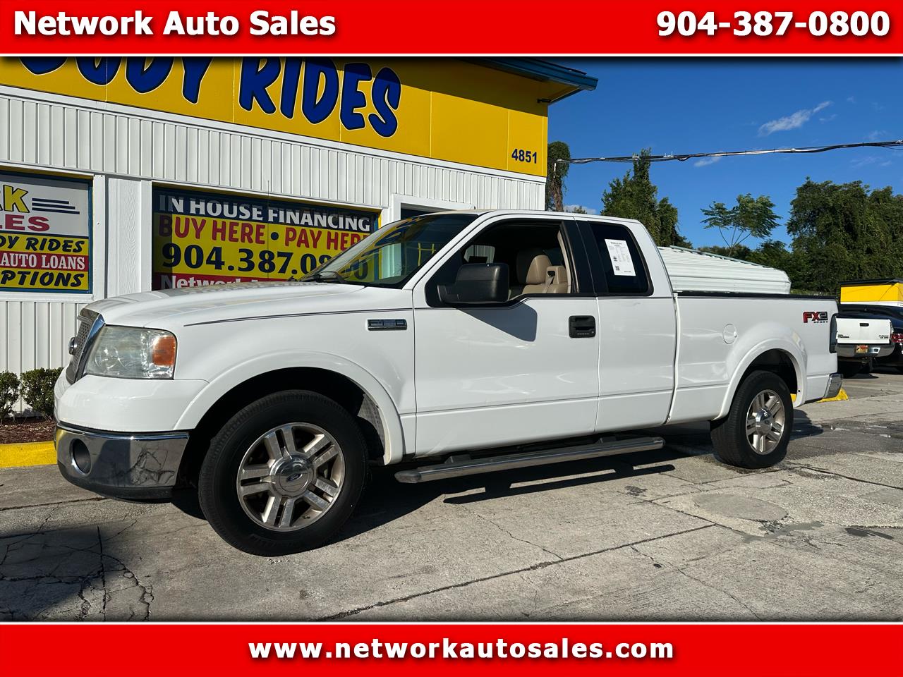 2006 Ford F-150 Lariat SuperCab 2WD