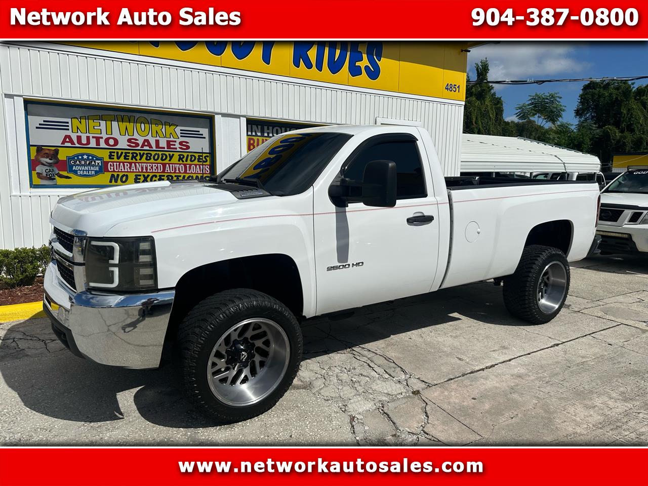 2010 Chevrolet Silverado 2500HD Work Truck 2WD
