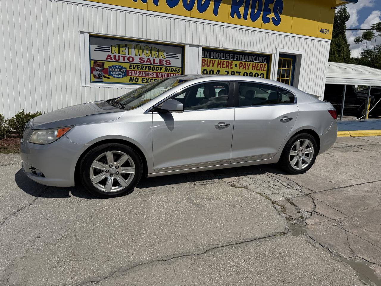 Buick LaCrosse CXL FWD 2011