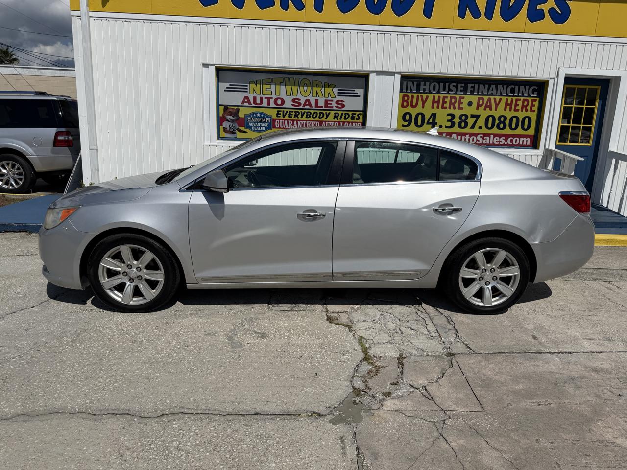 Buick LaCrosse CXL FWD 2011