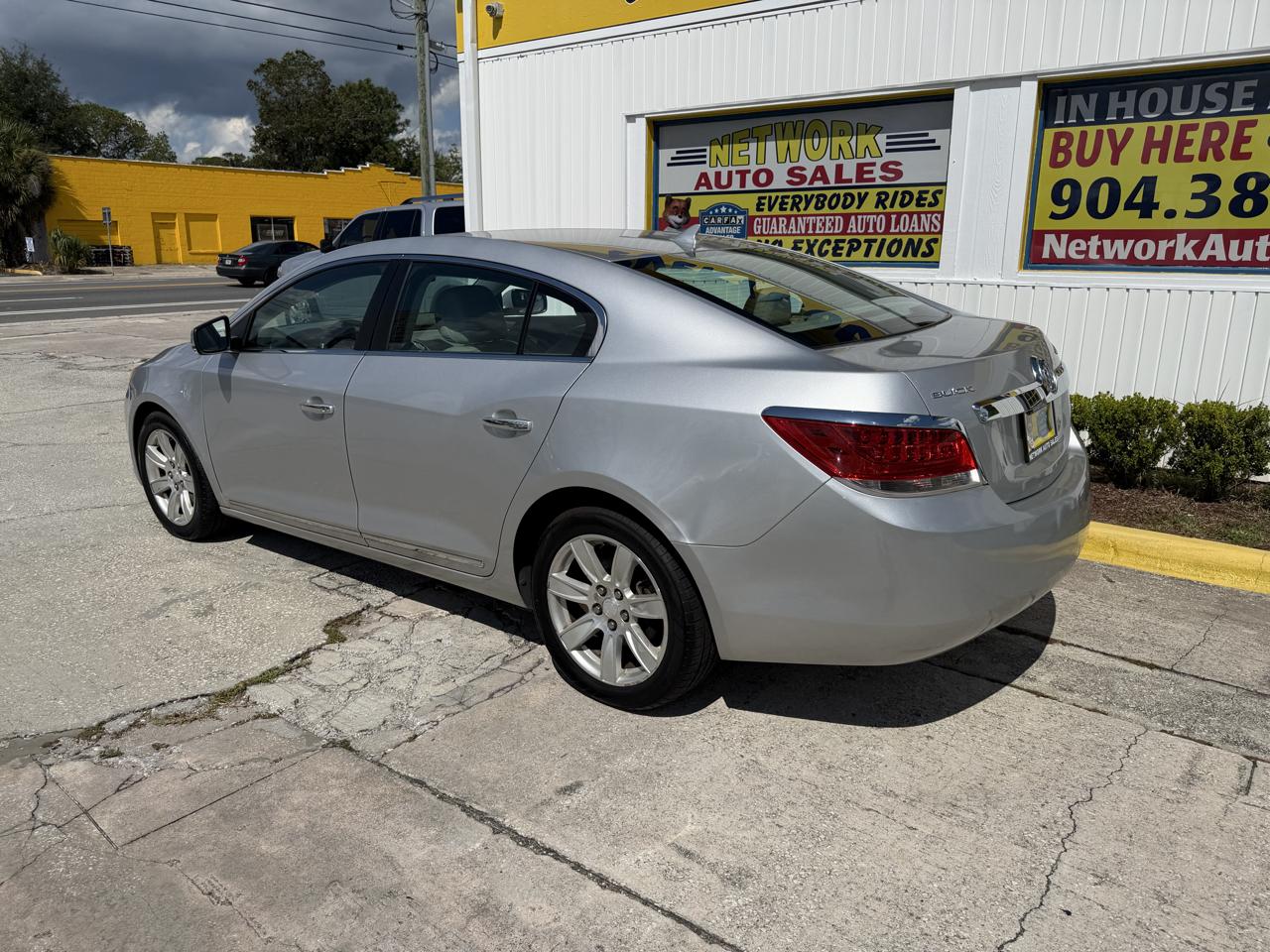 Buick LaCrosse CXL FWD 2011