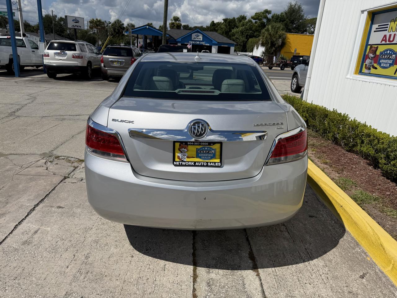 Buick LaCrosse CXL FWD 2011
