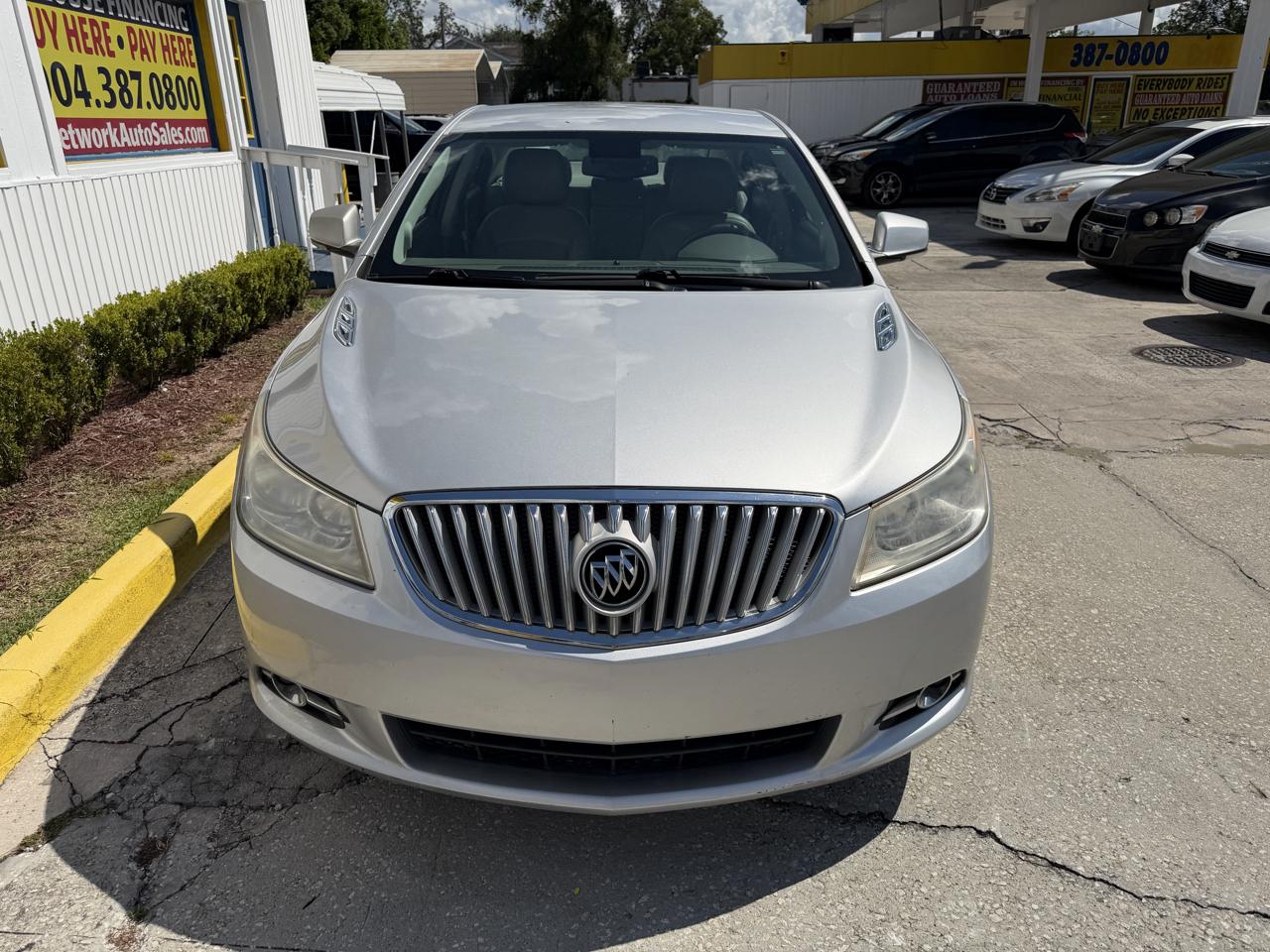 Buick LaCrosse CXL FWD 2011