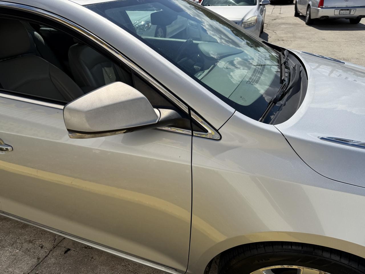Buick LaCrosse CXL FWD 2011