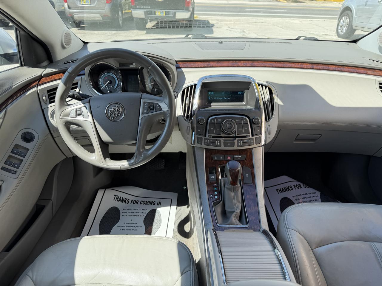 Buick LaCrosse CXL FWD 2011