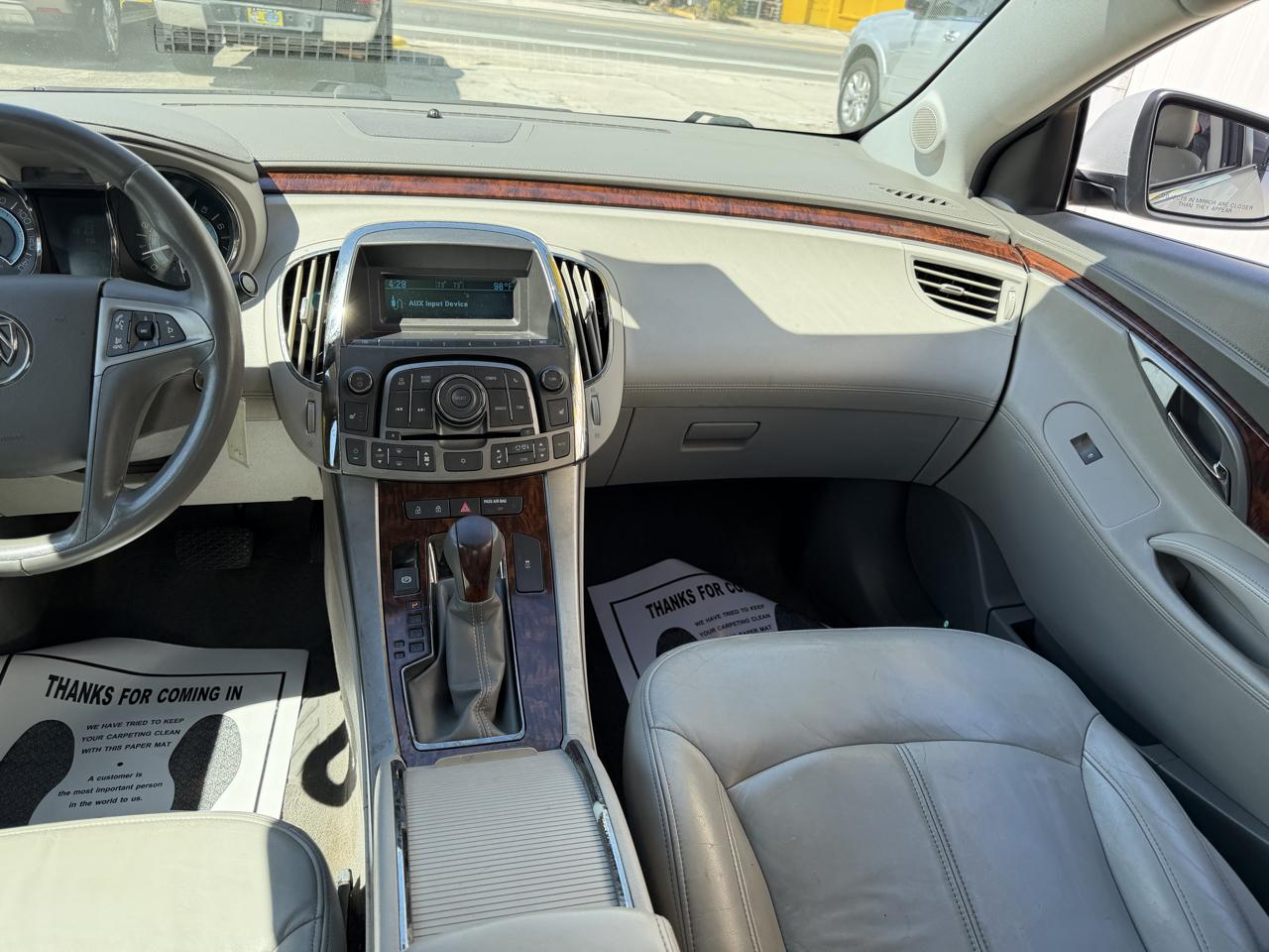Buick LaCrosse CXL FWD 2011