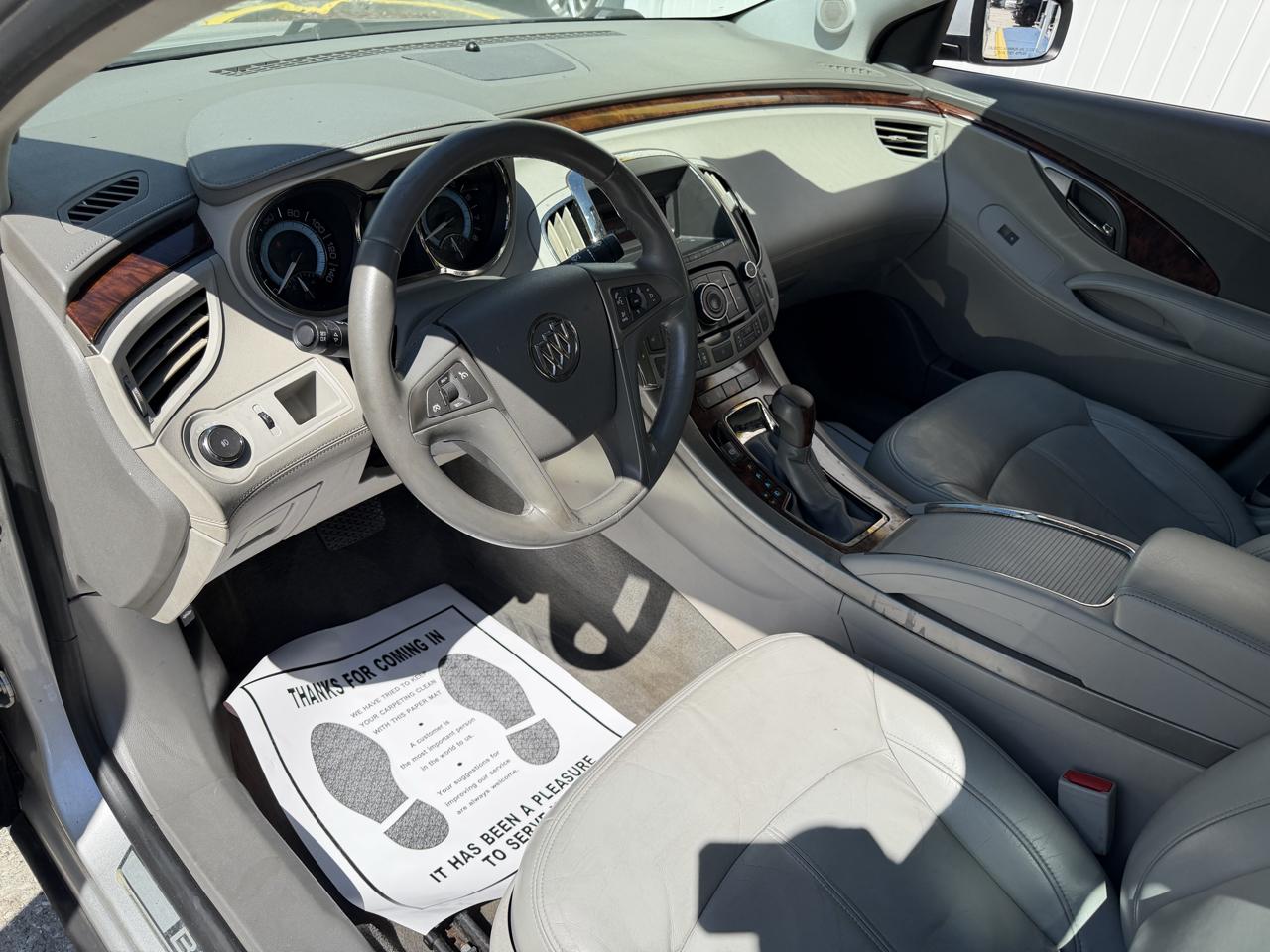 Buick LaCrosse CXL FWD 2011