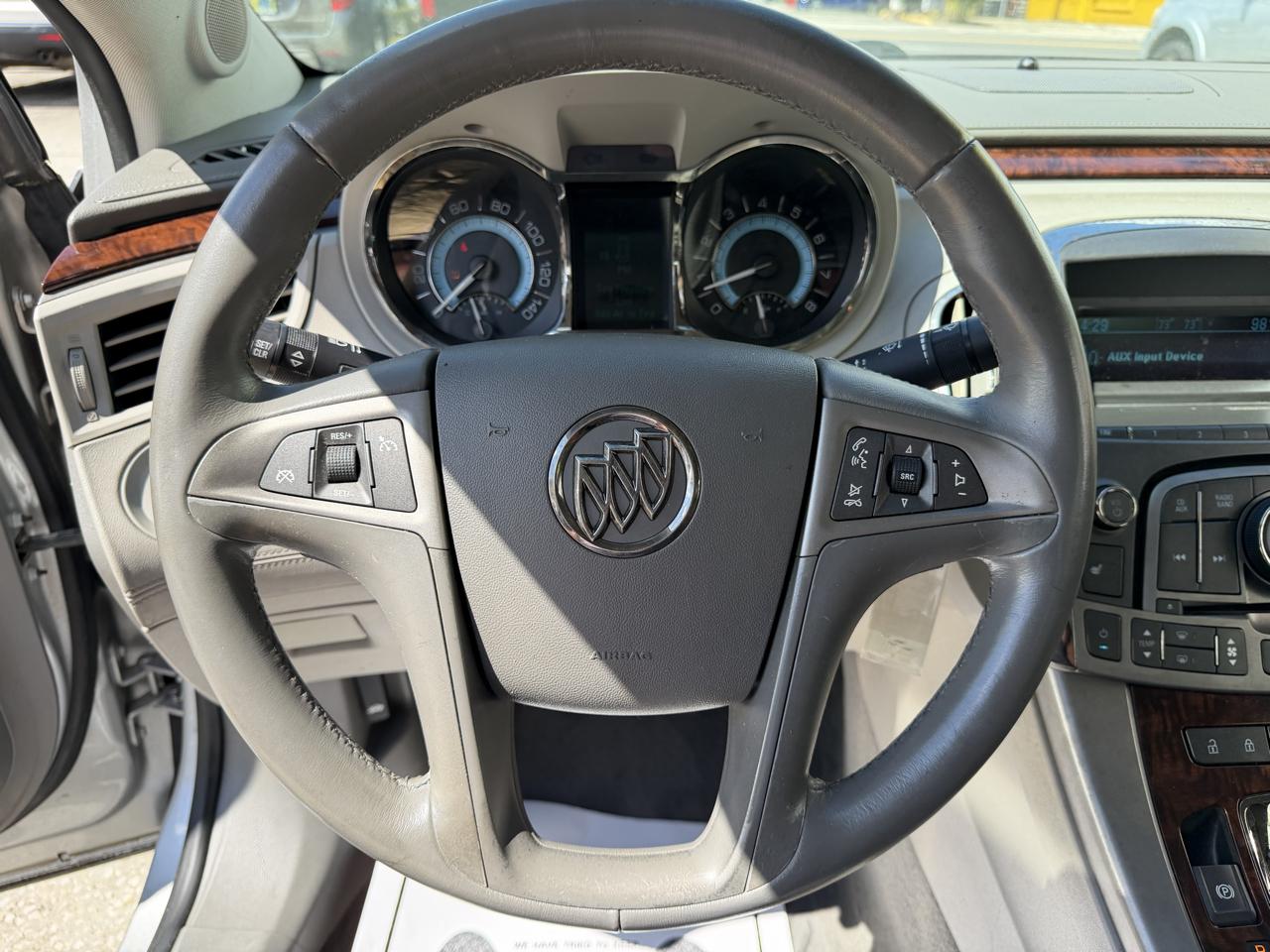 Buick LaCrosse CXL FWD 2011