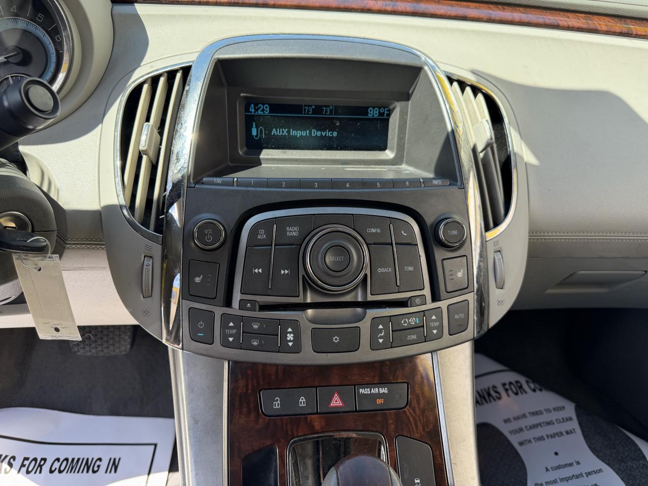 Buick LaCrosse CXL FWD 2011